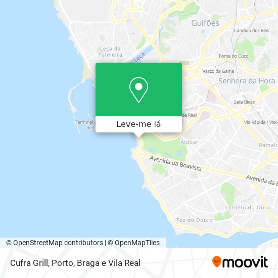 Cufra Grill mapa