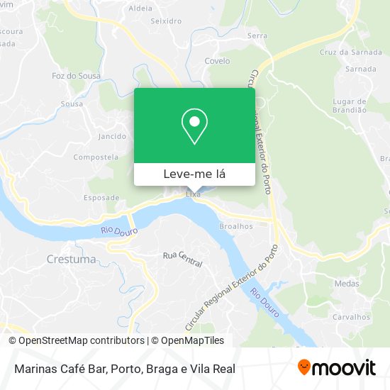 Marinas Café Bar mapa
