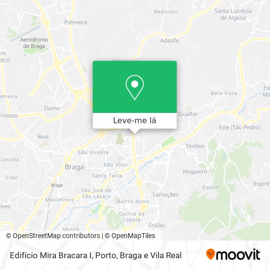 Edifício Mira Bracara I mapa