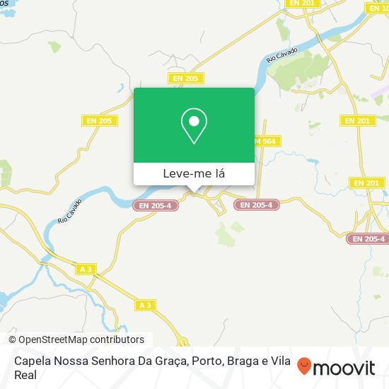 Capela Nossa Senhora Da Graça mapa