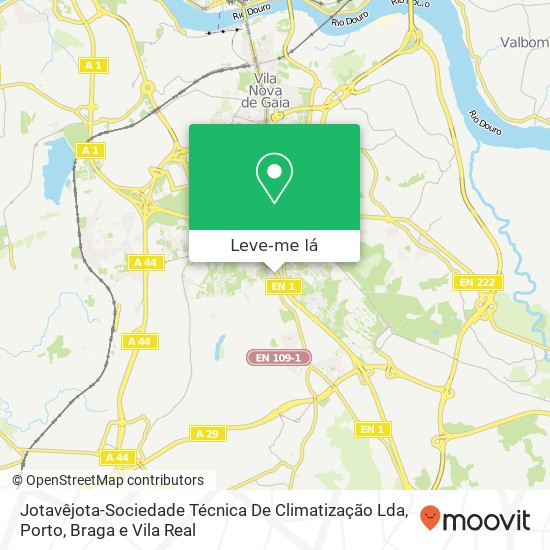 Jotavêjota-Sociedade Técnica De Climatização Lda mapa