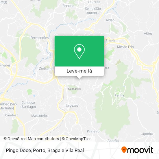 Pingo Doce mapa