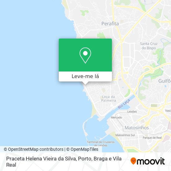 Praceta Helena Vieira da Silva mapa