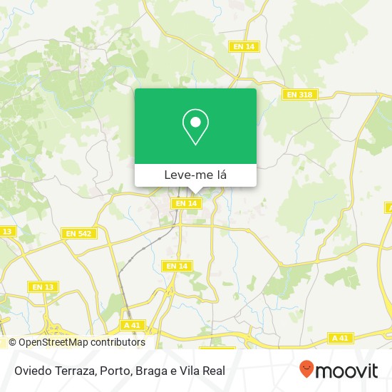 Oviedo Terraza mapa