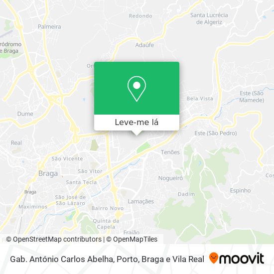 Gab. António Carlos Abelha mapa