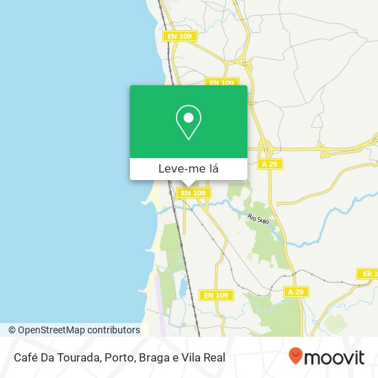 Café Da Tourada mapa