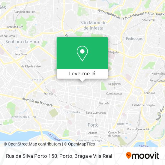 Rua de Silva Porto 150 mapa