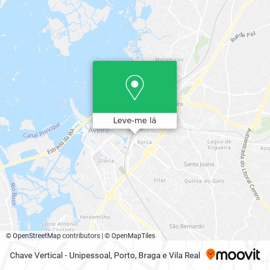 Chave Vertical - Unipessoal mapa