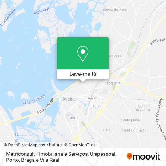 Metriconsult - Imobiliária e Serviços, Unipessoal mapa