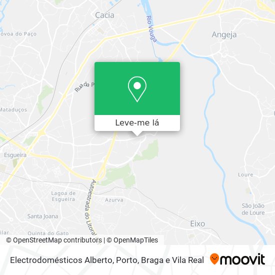 Electrodomésticos Alberto mapa