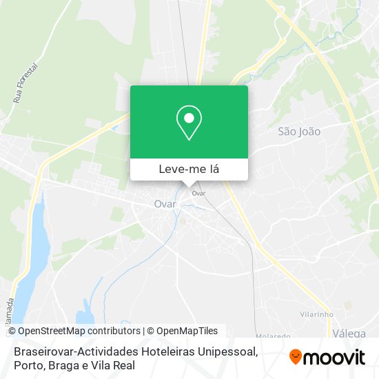 Braseirovar-Actividades Hoteleiras Unipessoal mapa