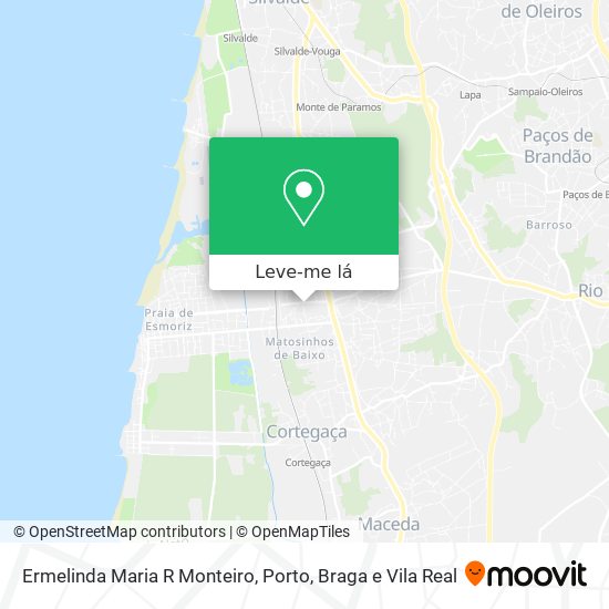 Ermelinda Maria R Monteiro mapa