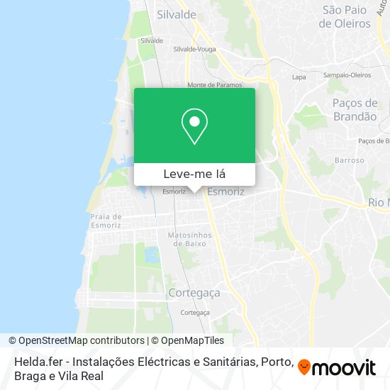 Helda.fer - Instalações Eléctricas e Sanitárias mapa