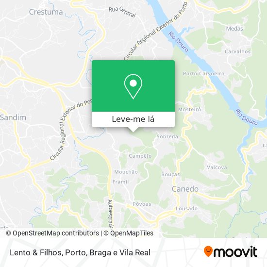 Lento & Filhos mapa