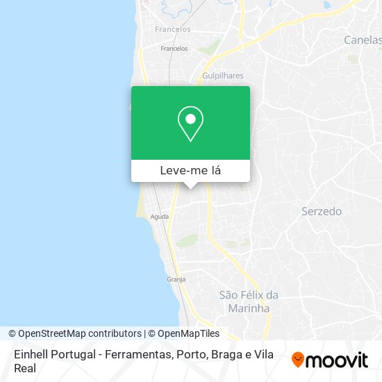Einhell Portugal - Ferramentas mapa