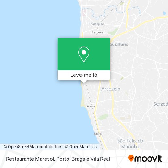 Restaurante Maresol mapa