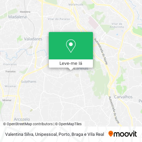 Valentina Silva, Unipessoal mapa