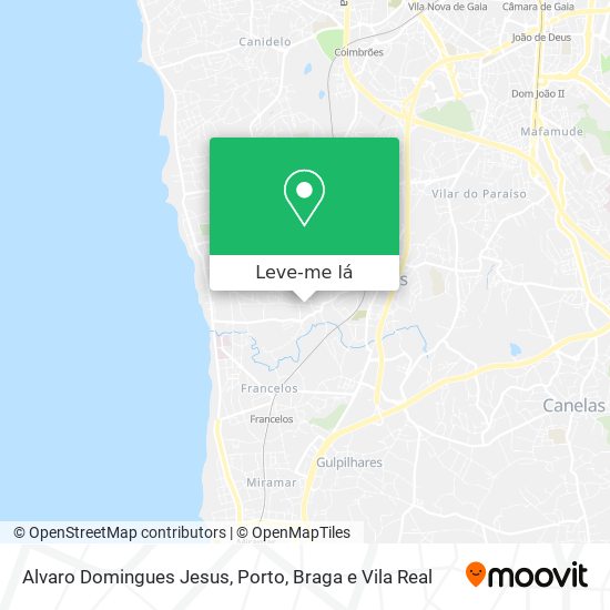 Alvaro Domingues Jesus mapa
