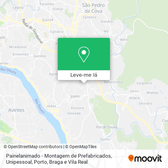 Painelanimado - Montagem de Prefabricados, Unipessoal mapa