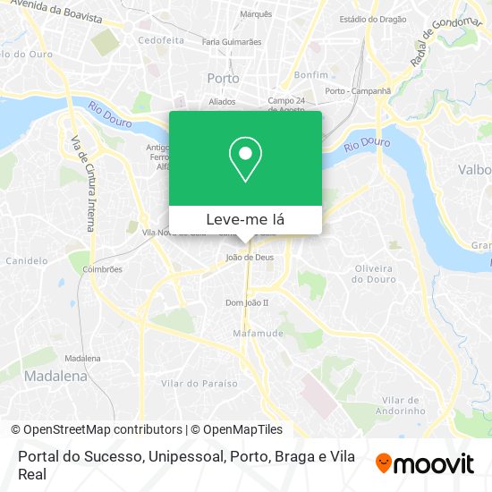 Portal do Sucesso, Unipessoal mapa