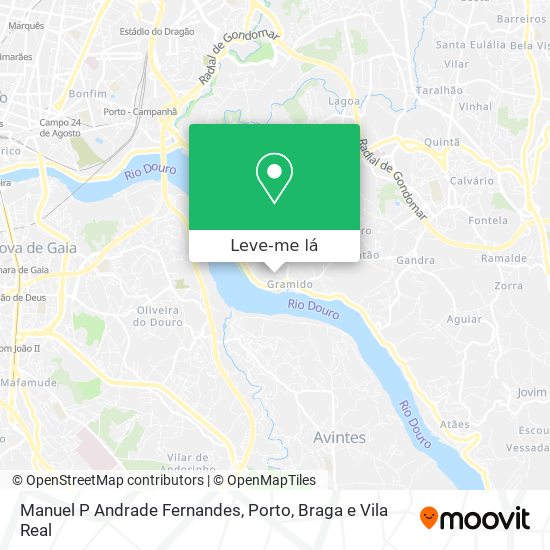 Manuel P Andrade Fernandes mapa