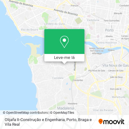 Olijafa II-Construção e Engenharia mapa