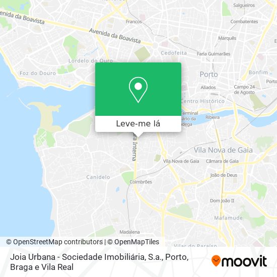 Joia Urbana - Sociedade Imobiliária, S.a. mapa