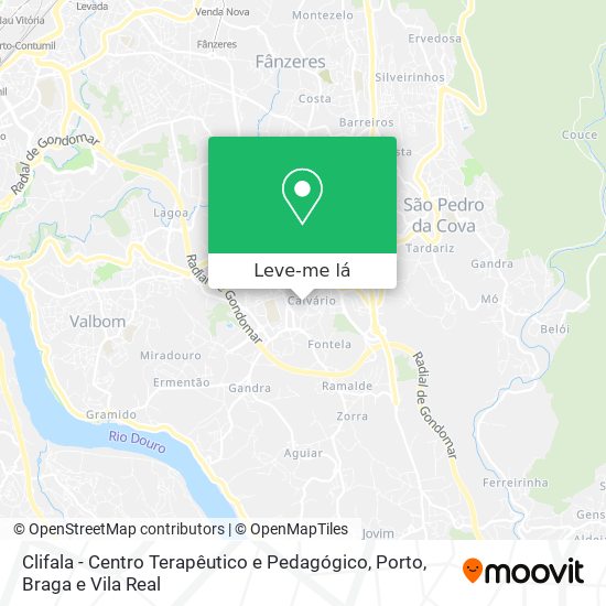 Clifala - Centro Terapêutico e Pedagógico mapa