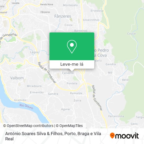 António Soares Silva & Filhos mapa