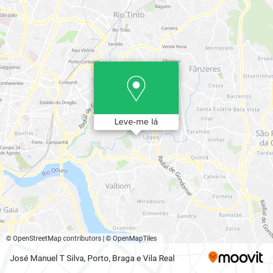 José Manuel T Silva mapa