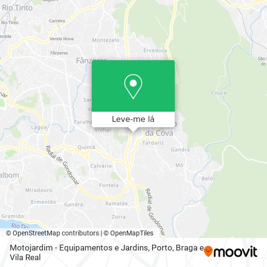 Motojardim - Equipamentos e Jardins mapa