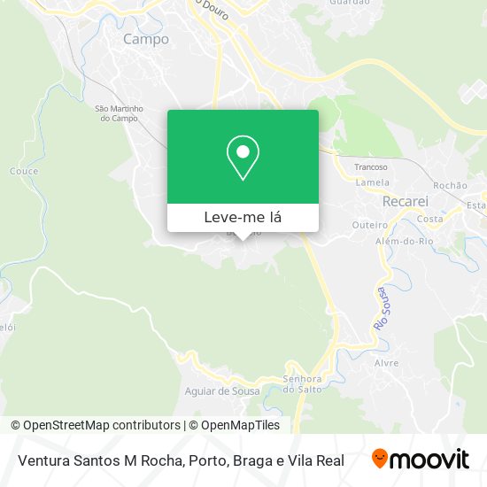 Ventura Santos M Rocha mapa
