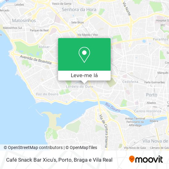 Café Snack Bar Xicu's mapa