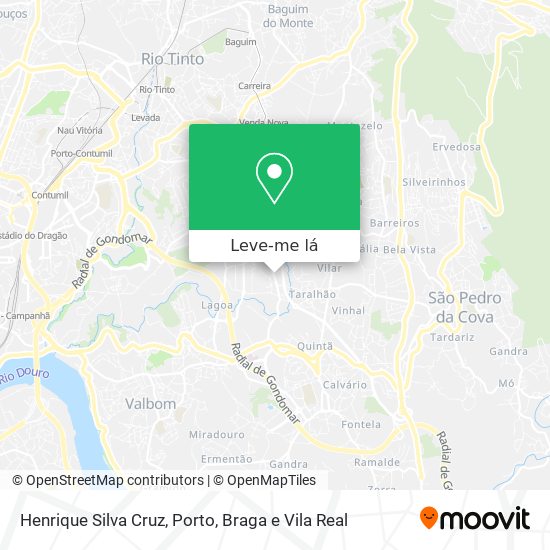 Henrique Silva Cruz mapa