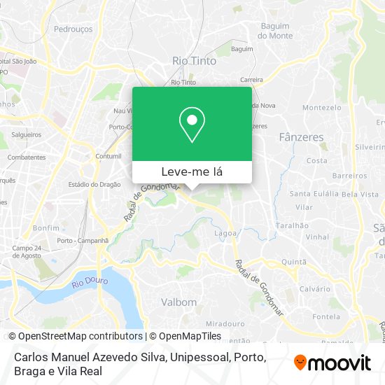 Carlos Manuel Azevedo Silva, Unipessoal mapa