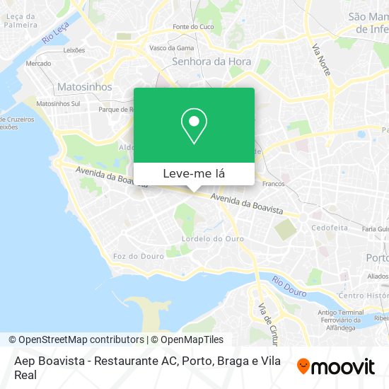 Aep Boavista - Restaurante AC mapa