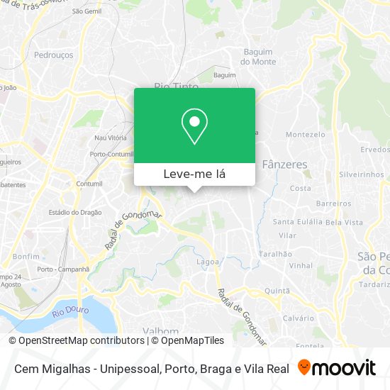 Cem Migalhas - Unipessoal mapa
