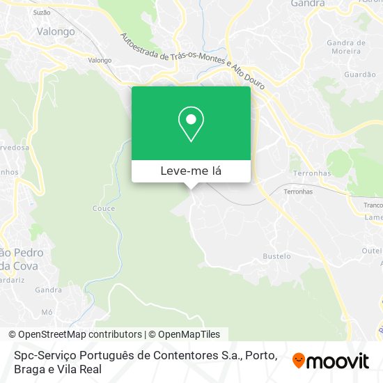 Spc-Serviço Português de Contentores S.a. mapa