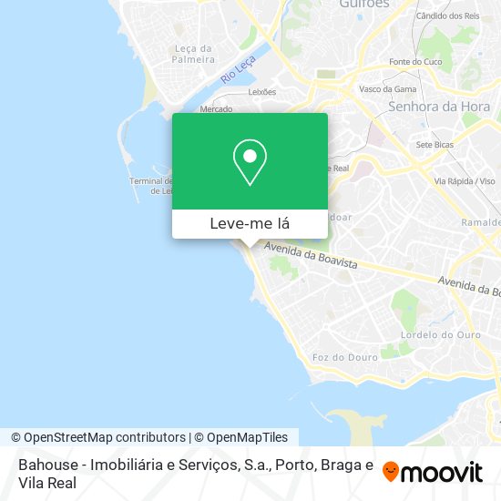 Bahouse - Imobiliária e Serviços, S.a. mapa