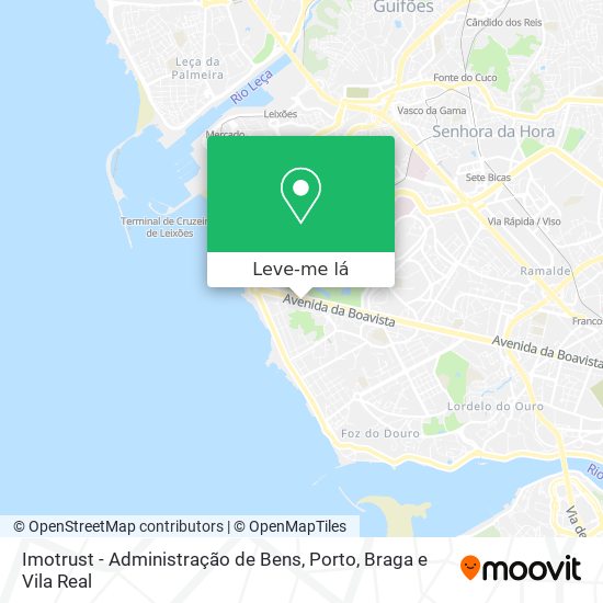 Imotrust - Administração de Bens mapa