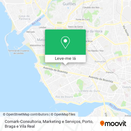 Comark-Consultoria, Marketing e Serviços mapa