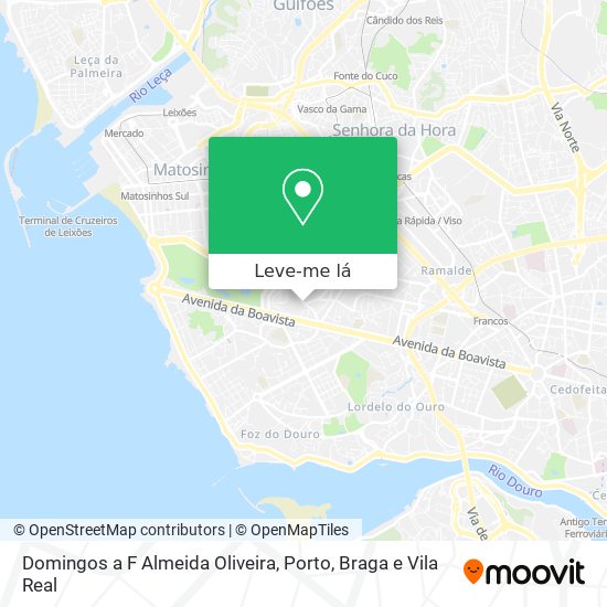 Domingos a F Almeida Oliveira mapa