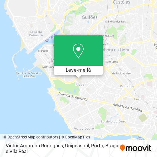 Victor Amoreira Rodrigues, Unipessoal mapa