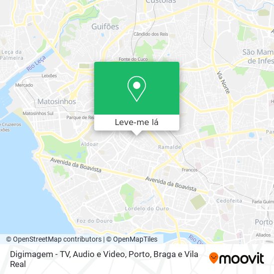 Digimagem - TV, Audio e Video mapa