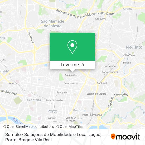 Somolo - Soluções de Mobilidade e Localização mapa