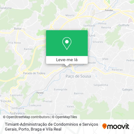 Timiant-Administração de Condomínios e Serviços Gerais mapa