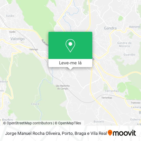 Jorge Manuel Rocha Oliveira mapa