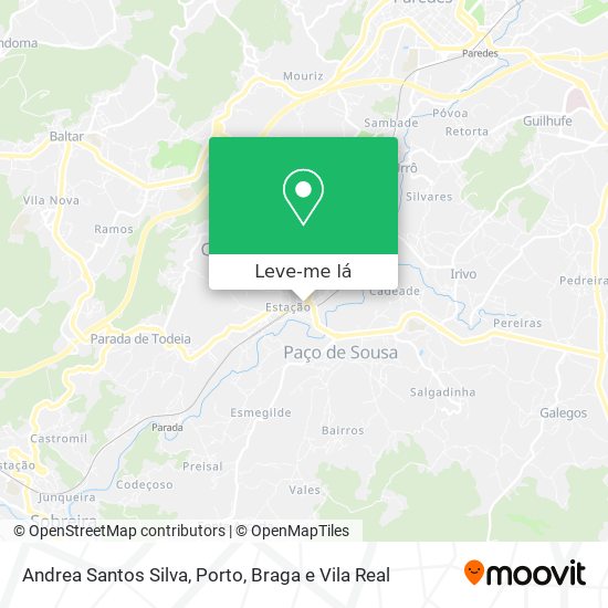 Andrea Santos Silva mapa