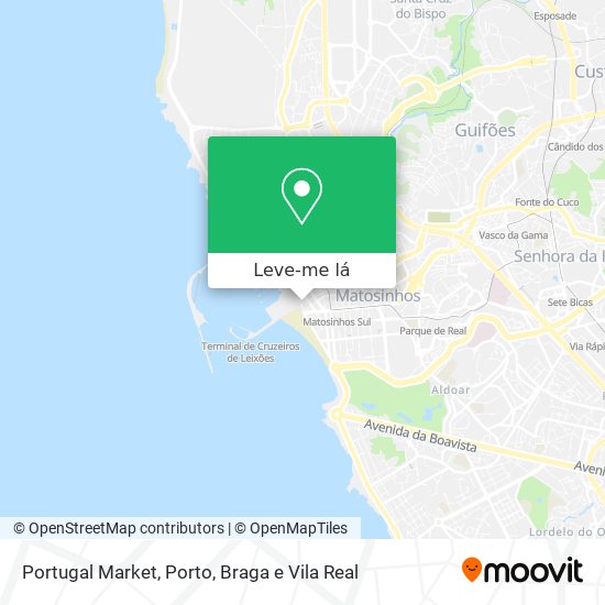 Portugal Market mapa