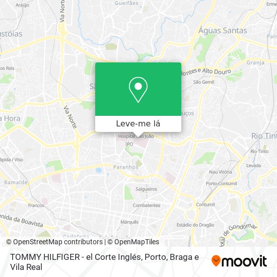 TOMMY HILFIGER - el Corte Inglés mapa